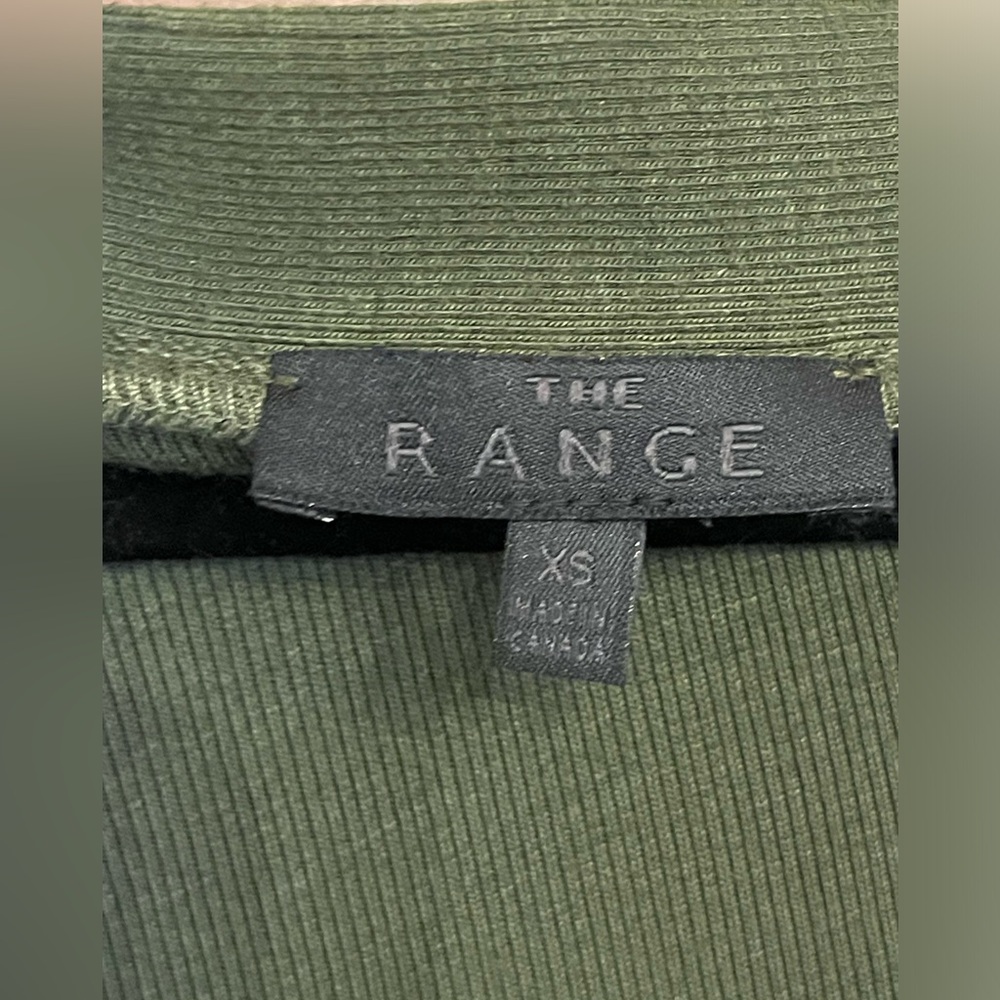 The Range Division Rib Button Front Midi Dress In… - image 4